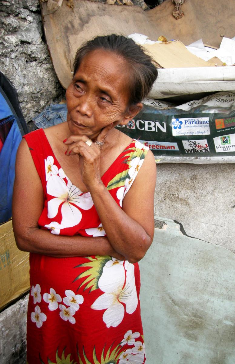 Tribute To The Mothers From A Cemetery Slum In Cebu City Philippines